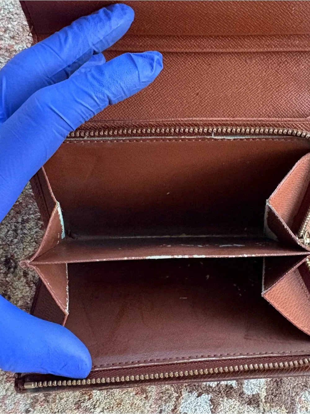 Louis Vuitton Monogram Continental Wallet in Brown